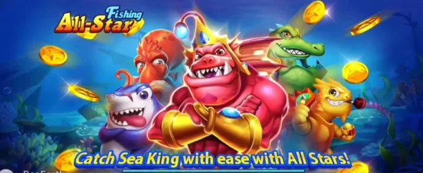 Sức hút của game bắn cá All-Star Fishing vô cùng lớn