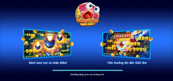 Luật chơi tựa game Bombing Fishing như thế nào?