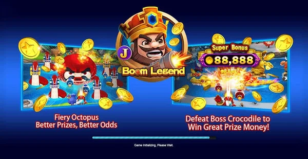 Game bắn cá đầy hấp dẫn đổi thưởng lớn - Boom Legend