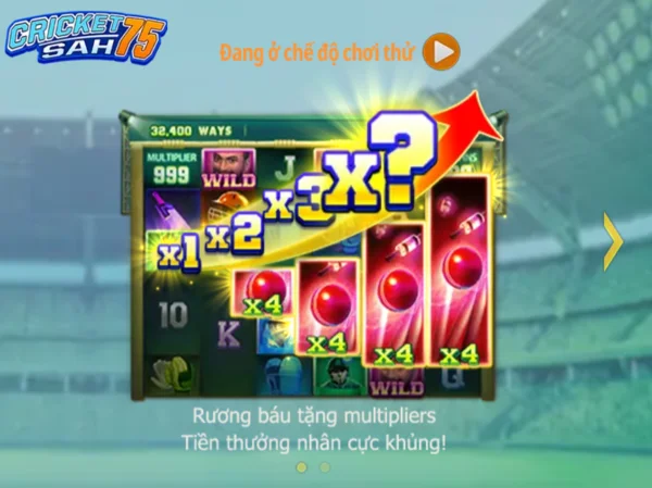 Cách chơi tựa game Cricket SAH 75 như thế nào?