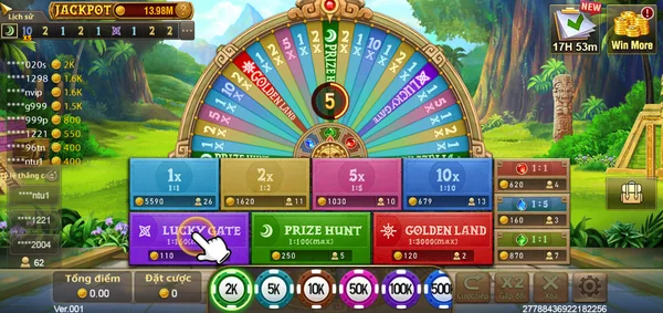 Cách chơi tựa game Golden Land như thế nào?