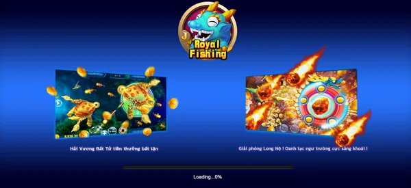 Cách chơi tựa game Royal Fishing như thế nào?