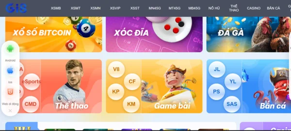 Hoàn trả 1% Game nổ hũ - Tìm hiểu thông tin về nhà cái Gi8