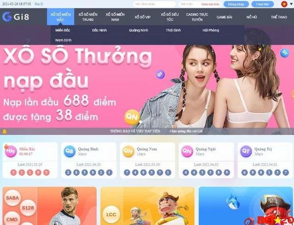 Thưởng đăng nhập mỗi ngày - Những chương trình khuyến mãi nổi bật tại Gi8