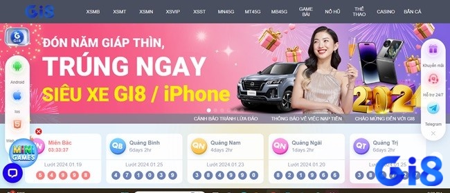 Gi8 ra mắt thị trường năm 2020 nhưng nhanh chóng sở hữu lượng người chơi đông đảo