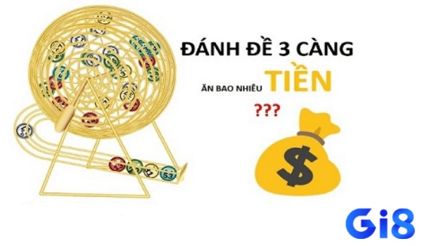 Trúng 3 Càng sẽ ăn rất nhiều tiền tại Gi8