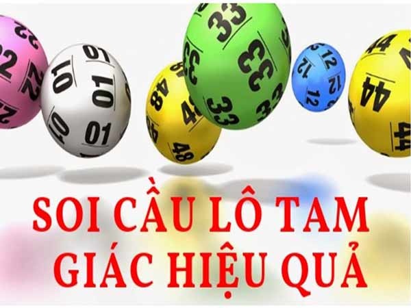 Soi cau lo tam giac là gì? Phương pháp soi cầu chuẩn xác nhất