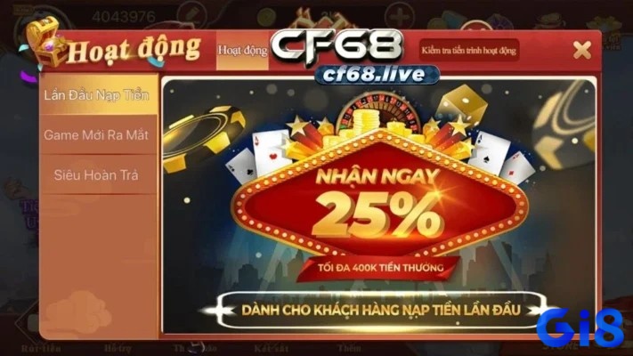 Những khuyến mãi hấp dẫn và chất lượng có tại web game 