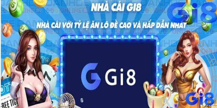 Gi8 trang chủ giao diện trực quan, thiết kế đầu tư chỉnh chu